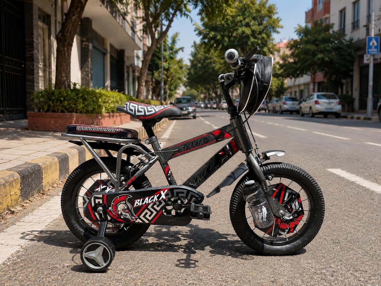 ✨✨BLACK X SPARTAN✨✨ available at cycle store in Gandhinagar
