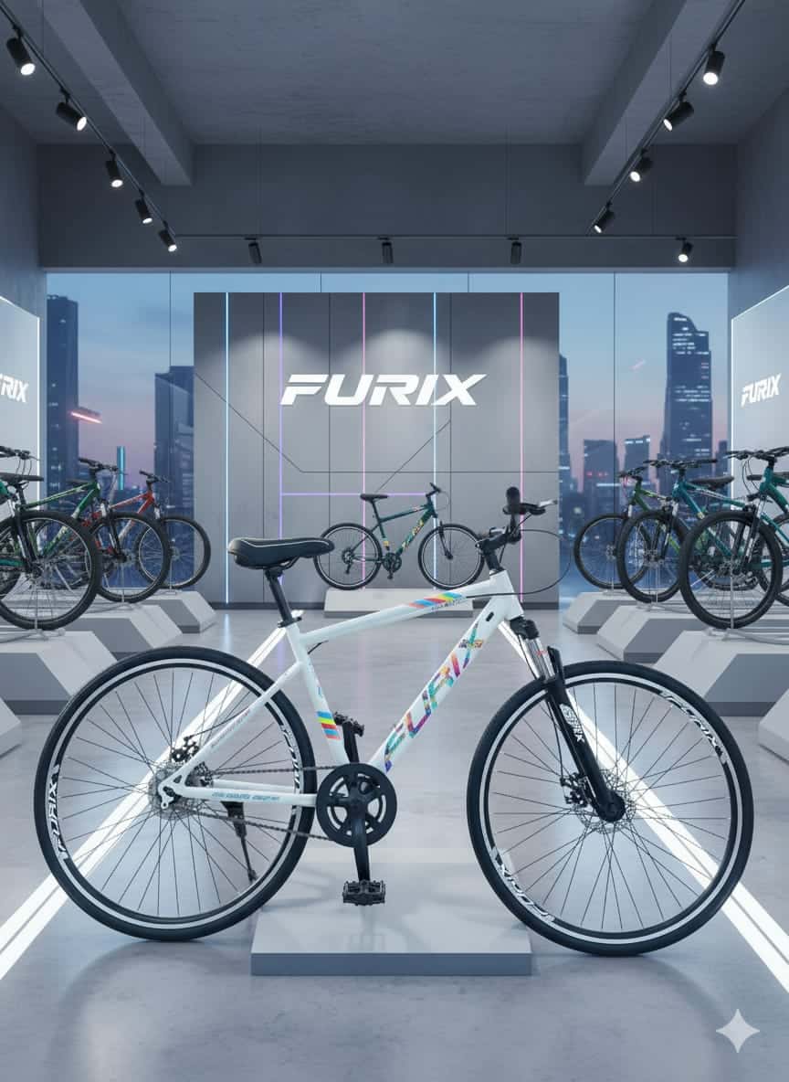 Furix 700c available at cycle store in Gandhinagar